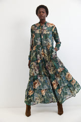 🧦WINTER 2026  - MARTHA maxi dress- Majestic Oasis 🔮🧞