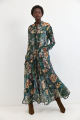 🧦WINTER 2026  - MARTHA maxi dress- Majestic Oasis 🔮🧞