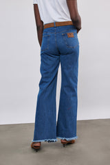 🍰 SPRING 2026 -  The American Uncle 🇺🇸 - Raw denim  - Light blue