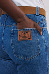 🍰 SPRING 2026 -  The American Uncle 🇺🇸 - Raw denim  - Light blue