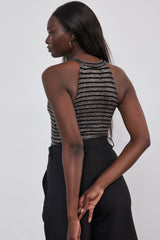 🍰Summer 2026 - Moana Top -  Shiny is always a good idea- Stripes