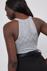 🍰Summer 2026 - Moana Top -  Silver