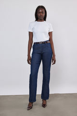 🍰 Summer 2026- Second skin denim- A fresh take on early 2000s- Dark blue