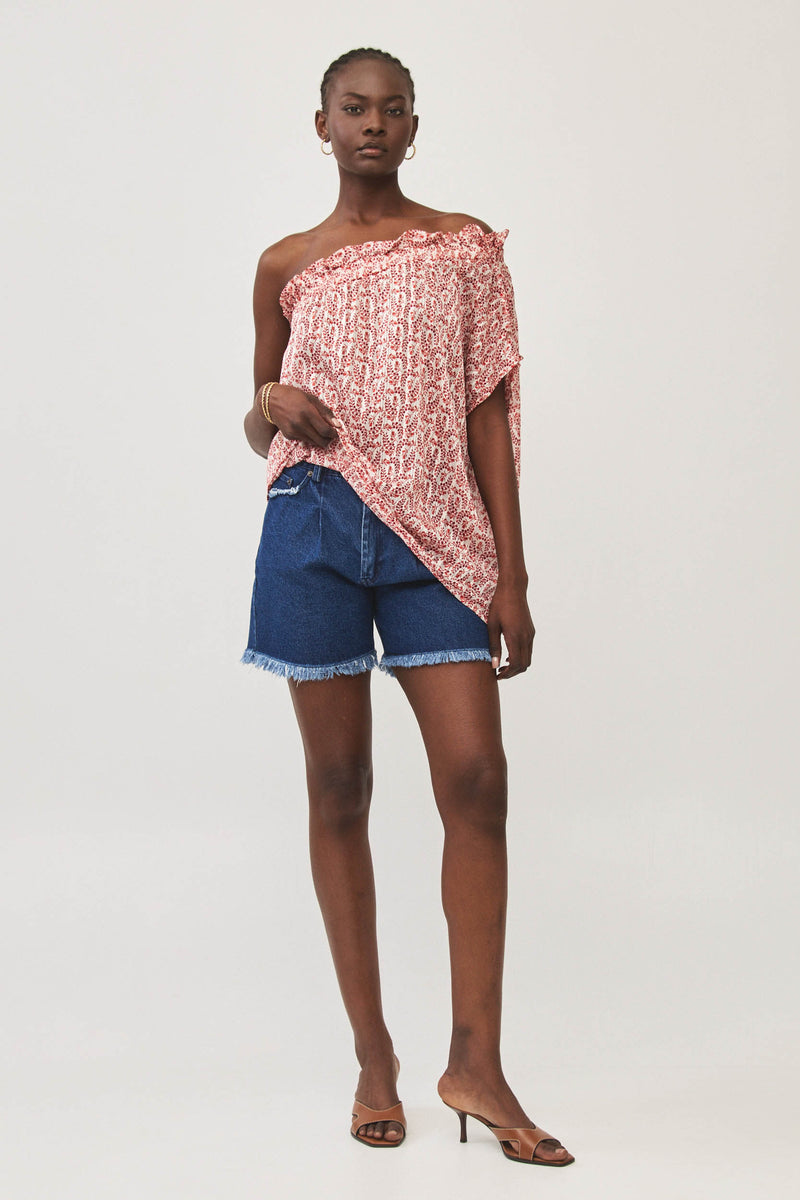 ⛵️Spring/Summer 2025 - Phili - one shoulder -One Shoulder top -