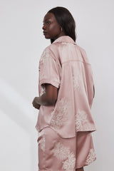 🍰 SUMMER 2026 -  🧀🍝 Macaroni button-down shirt-  PINKY 🌸