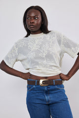 🍰 Summer  2026 - Sticker T- Crochet Touch- Sand 🐫