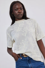 🍰 Summer  2026 - Sticker T- Crochet Touch- Sand 🐫