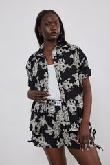 🍰 Spring/Summer 2026 - Klips shirt - Embroidery black