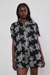 🍰 Spring/Summer 2026 - Klips shirt - Embroidery black