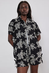 🍰 Spring/Summer 2026 - Klips shirt - Embroidery black