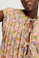 🍰 SUMMER 2026 - Breeze Bow Blouse- The Secret Garden 🌞🐝🌸🪴🐌