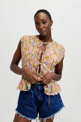 🍰 SUMMER 2026 - Breeze Bow Blouse- The Secret Garden 🌞🐝🌸🪴🐌