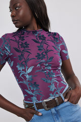 🍰 Spring 2026 - Magnetic T - Short sleeves - Purple baby 🪻🔮💜