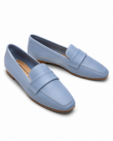 🍰Summer 2026 - The Roma Loafer - Pale Blue - Handcrafted in a small artisan workshop in Italy 🇮🇹🍝🍮