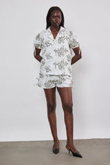 🍰 Spring/Summer 2026 - Bart shirt 🛹- Embroidery white