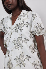 🍰 Spring/Summer 2026 - Bart shirt 🛹- Embroidery white