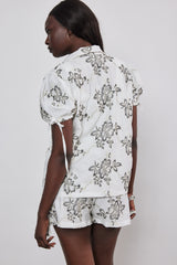🍰 Spring/Summer 2026 - Bart shirt 🛹- Embroidery white