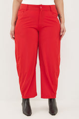 🧦Autumn/Winter 2025/2026 - Yoram The Everyday Pants - Red ⛽️