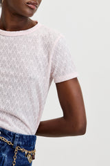 🍰 Summer 2026 - Baby T Shirt - Pink Bow
