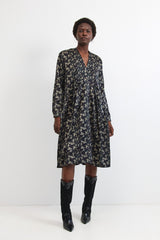 🧦Winter 2025/2026 - V dress - Midnight Blossom