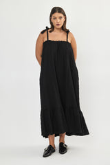 🌻In between - August dress - Black