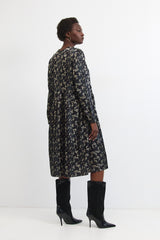 🧦Winter 2025/2026 - V dress - Midnight Blossom