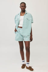 ⛵️Spring/Summer 2025 - BBQ shorts - Fresh mint 🍃