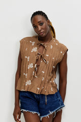 🍰 SUMMER 2026 - Breeze Bow Blouse- Hey i'm on vacation 🧳✈️⛱️