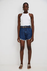 🍰 Summer 2026 - 🍑 Bellini Denim Shorts - indigo