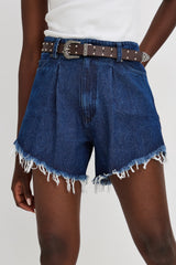 🍰 Summer 2026 - 🍑 Bellini Denim Shorts - indigo