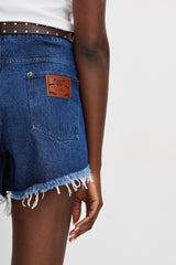 🍰 Summer 2026 - 🍑 Bellini Denim Shorts - indigo