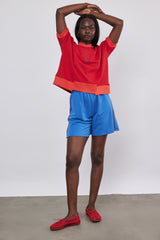 🍰 Spring/Summer 2026 - The Basketball 🏀 shorts - Retro Sport Energy ⚾ 💙