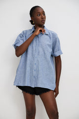 🍰 Spring/Summer 2026 - Klips shirt - Butterfly pea 🦋🫛