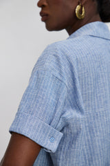 🍰 Spring/Summer 2026 - Klips shirt - Butterfly pea 🦋🫛
