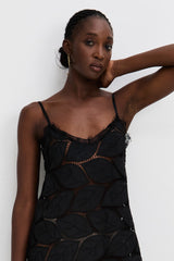 🍰 Summer 2026 - Flirty Dress - Black 🐦‍⬛