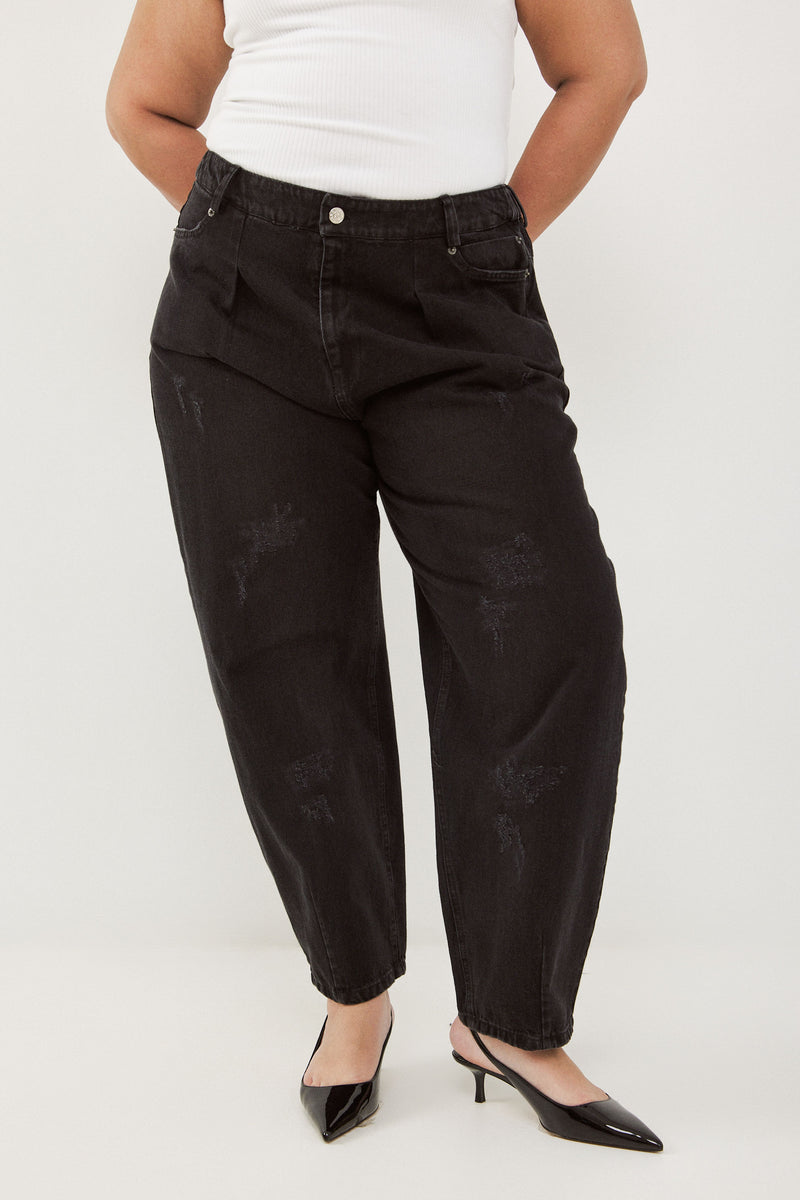 🧦Autumn/Winter 2025/2026 - Our interpretation for Mom jeans - Black