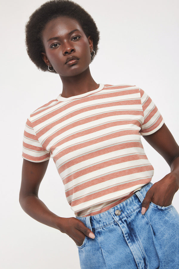 🧦 Autumn/Winter 2025/2026 - Baby T Shirt - short sleeves - Daiquiri 🍹