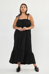 🌻In between - August dress - Black
