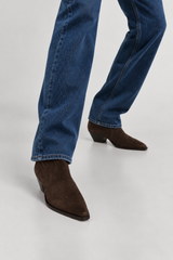 🍁 Autumn/Winter 2026/27 - The Italian Edit 🇮🇹 Western Ankle Boots - Brown