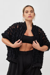 🧦 Autumn/Winter 2025/2026 Asia Bomber - Fluffy Black