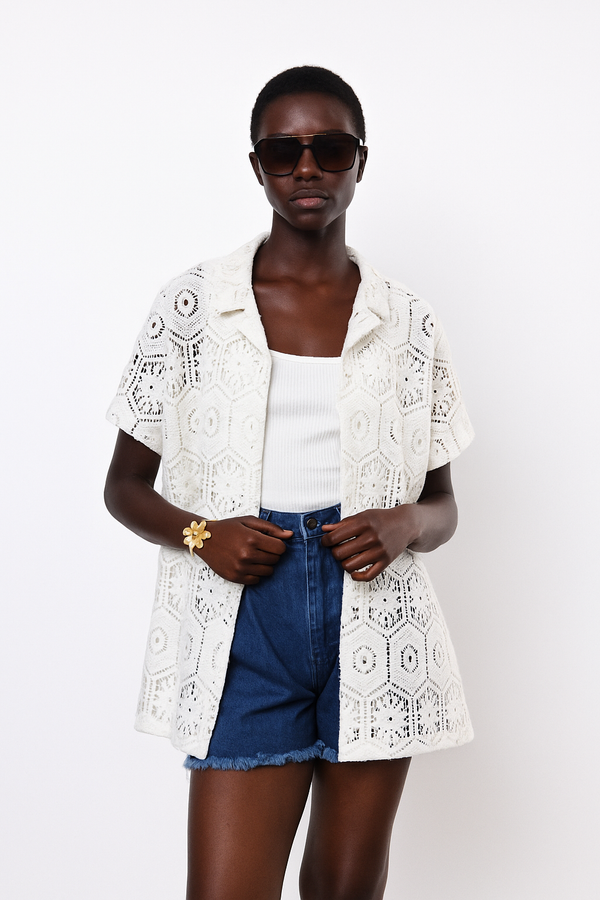 ⛵️ Summer 2025 - BOHO shirt - Crochet