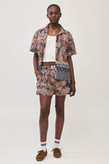 ⛵️Spring/Summer 2025 - BBQ shirt -  Tropical maze