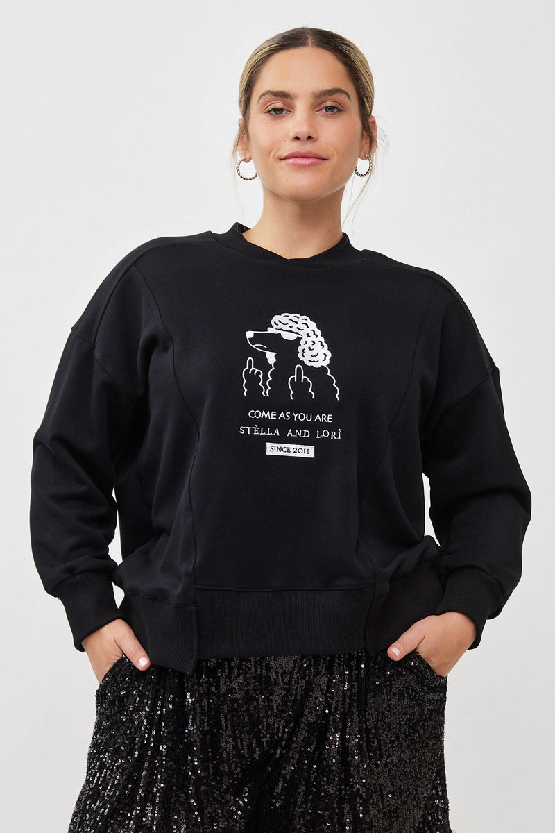 🧦Autumn/Winter 2025/2026- Mr Arthur Sweatshirt - Elegant Eddie