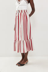 🍰 Summer 2026 - Polly skirt -  Riviera Stripe