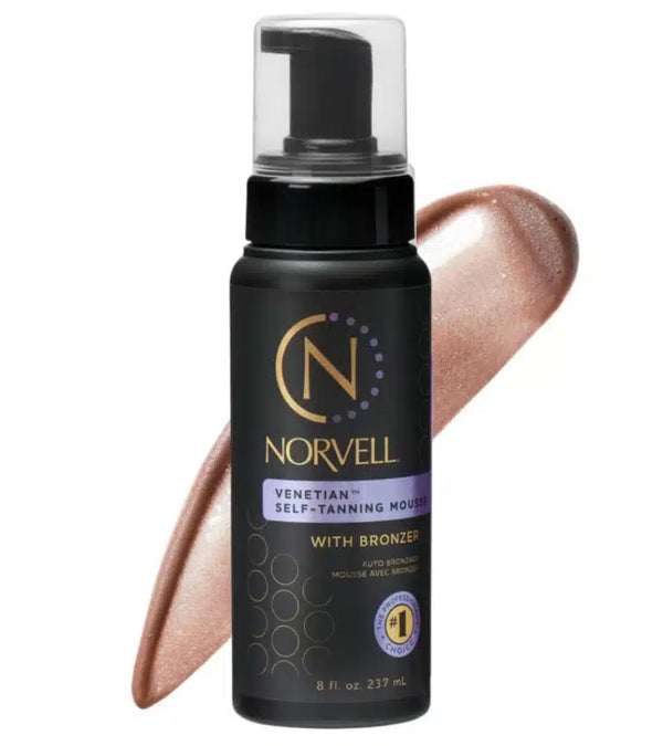 TANNING MOUSE – NORVELL VENETIAN MOUSSE- מוס לשיזוף עצמי