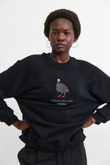 🍰 Spring 2026 - Galaxy Sweatshirt - Elegance Pearl Guinea 🦃