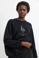 🍰 Spring 2026 - Galaxy Sweatshirt - Elegance Pearl Guinea 🦃