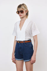 ⛵️Spring / Summer - Judi blouse - White Touch