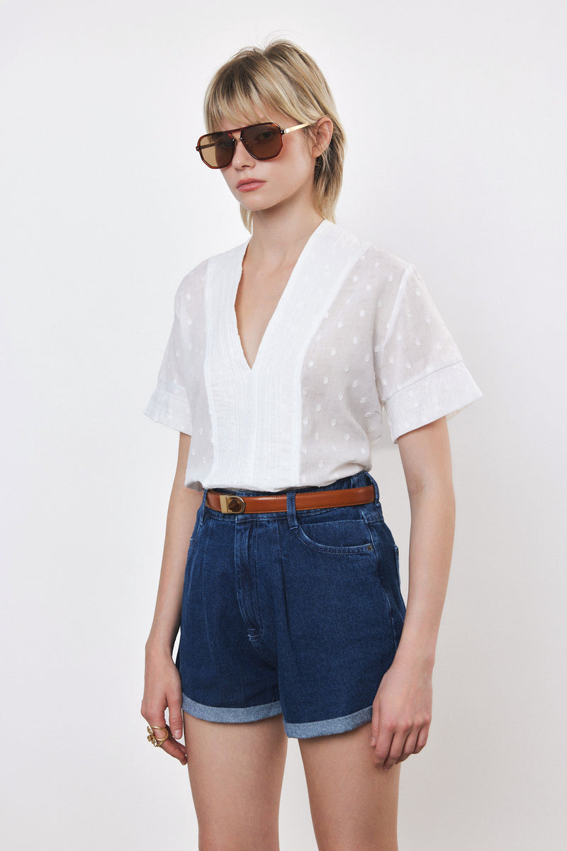 ⛵️Spring / Summer - Judi blouse - White Touch