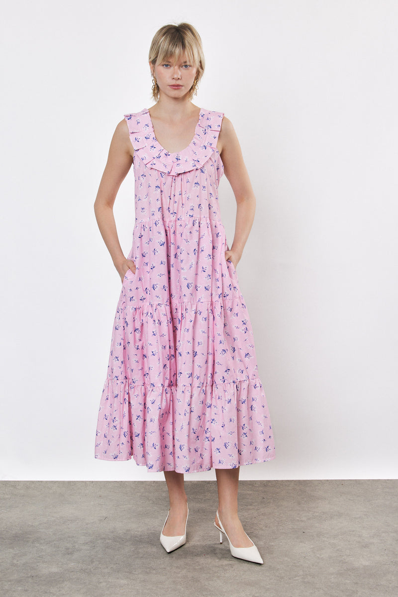 ⛵️Spring/Summer 2025 - Heidi dress - Pale Rose